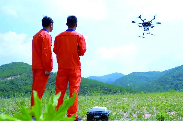 澜沧无人机倾斜摄影巡检拍摄