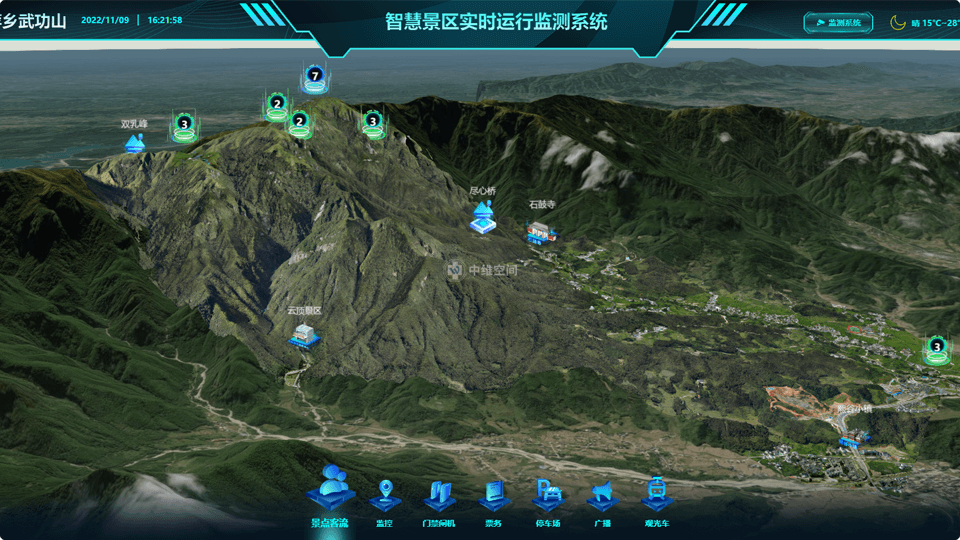 澜沧倾斜摄影技术在旅游规划中的应用？